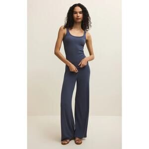 Z Supply Renae Rib Pant - Indigo NWT VARIOUS SIZES